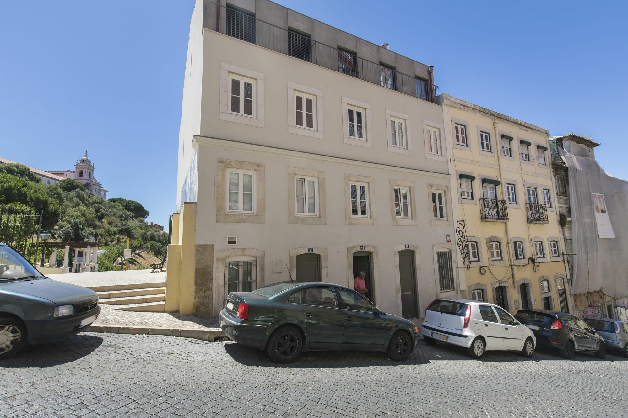 Blue Garden Apartment Lisboa Dış mekan fotoğraf